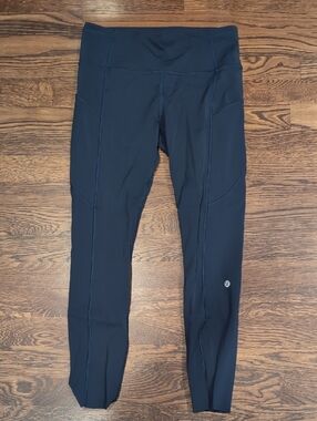 Lululemon Navy Blue Tights
